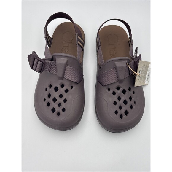 NWT Chaco Chillos Women’s Sz 6 Clogs Sparrow Purple Adjustable Strap Sandals - Picture 4 of 11